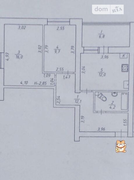 Продажа двухкомнатной квартиры в Сумах, на ул. Заливная 1/3, район 9-й микрорайон фото 1 Продажа двухкомнатной квартиры в Сумах, на ул. Заливная 1/3, район 9-й микрорайон фото 1