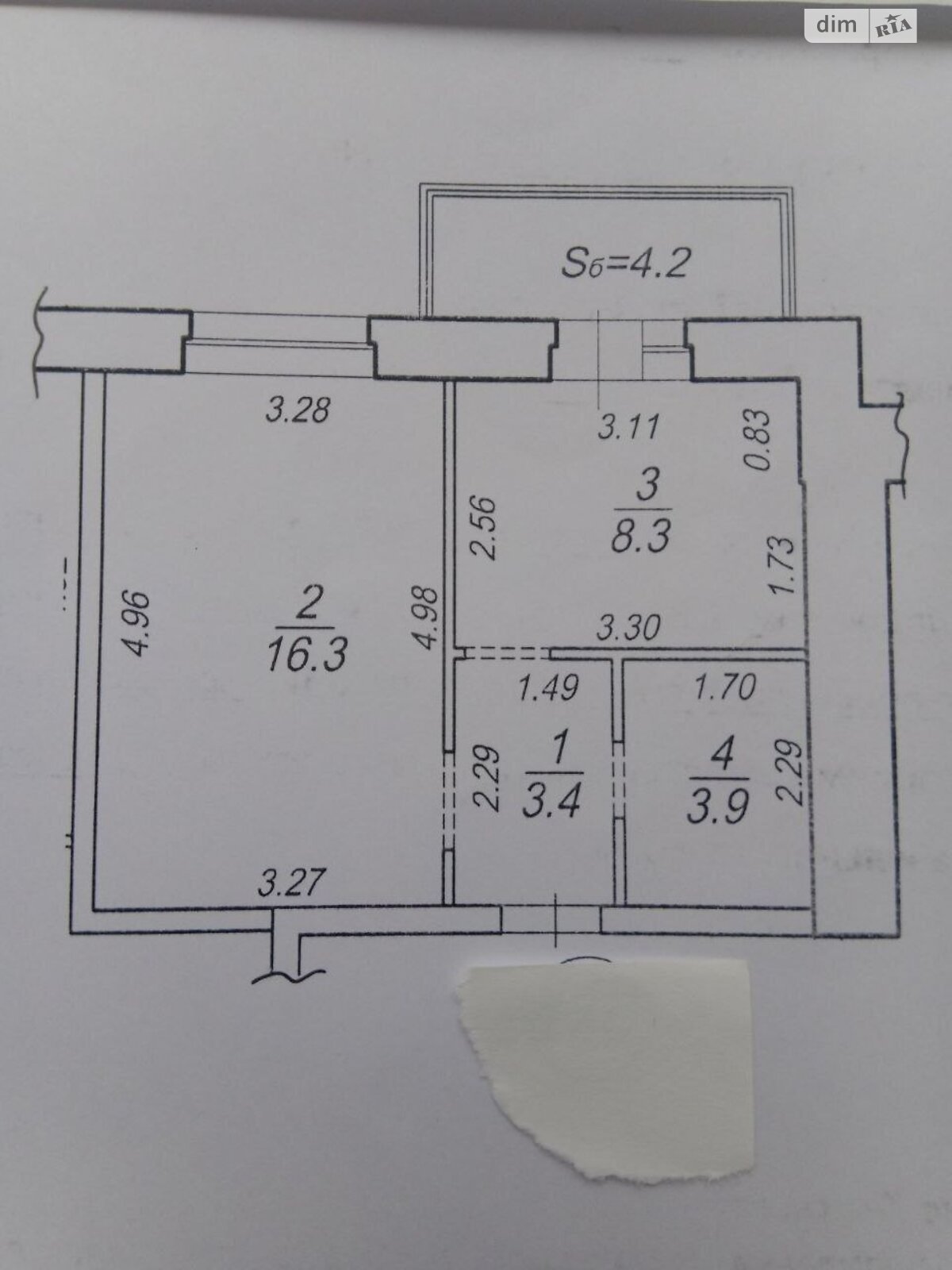 Продажа однокомнатной квартиры в Сумах, на ул. Герасима Кондратьева 144/3, фото 1