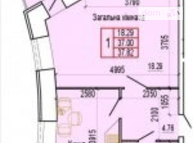 Продажа однокомнатной квартиры в Сумах, на ул. Харьковская 37, район Харьковская фото 1 Продажа однокомнатной квартиры в Сумах, на ул. Харьковская 37, район Харьковская фото 1