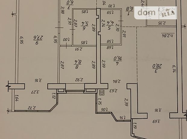 Продажа трехкомнатной квартиры в Сумах, на ул. Харьковская 6, район Харьковская фото 1 Продажа трехкомнатной квартиры в Сумах, на ул. Харьковская 6, район Харьковская фото 1