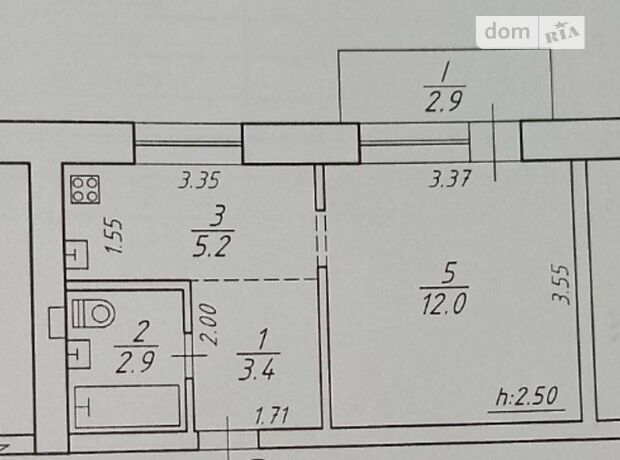 Продаж однокімнатної квартири в Сумах, на вул. Глінки, район Хіммістечко фото 1 Продаж однокімнатної квартири в Сумах, на вул. Глінки, район Хіммістечко фото 1