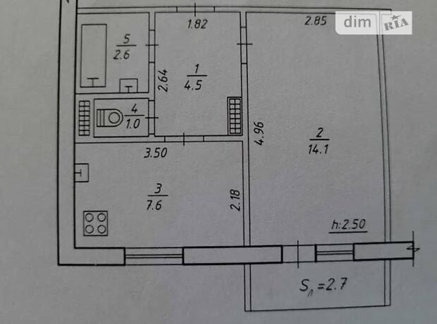 Продаж однокімнатної квартири в Сумах, на вул. Миру, район Хіммістечко фото 1 Продаж однокімнатної квартири в Сумах, на вул. Миру, район Хіммістечко фото 1