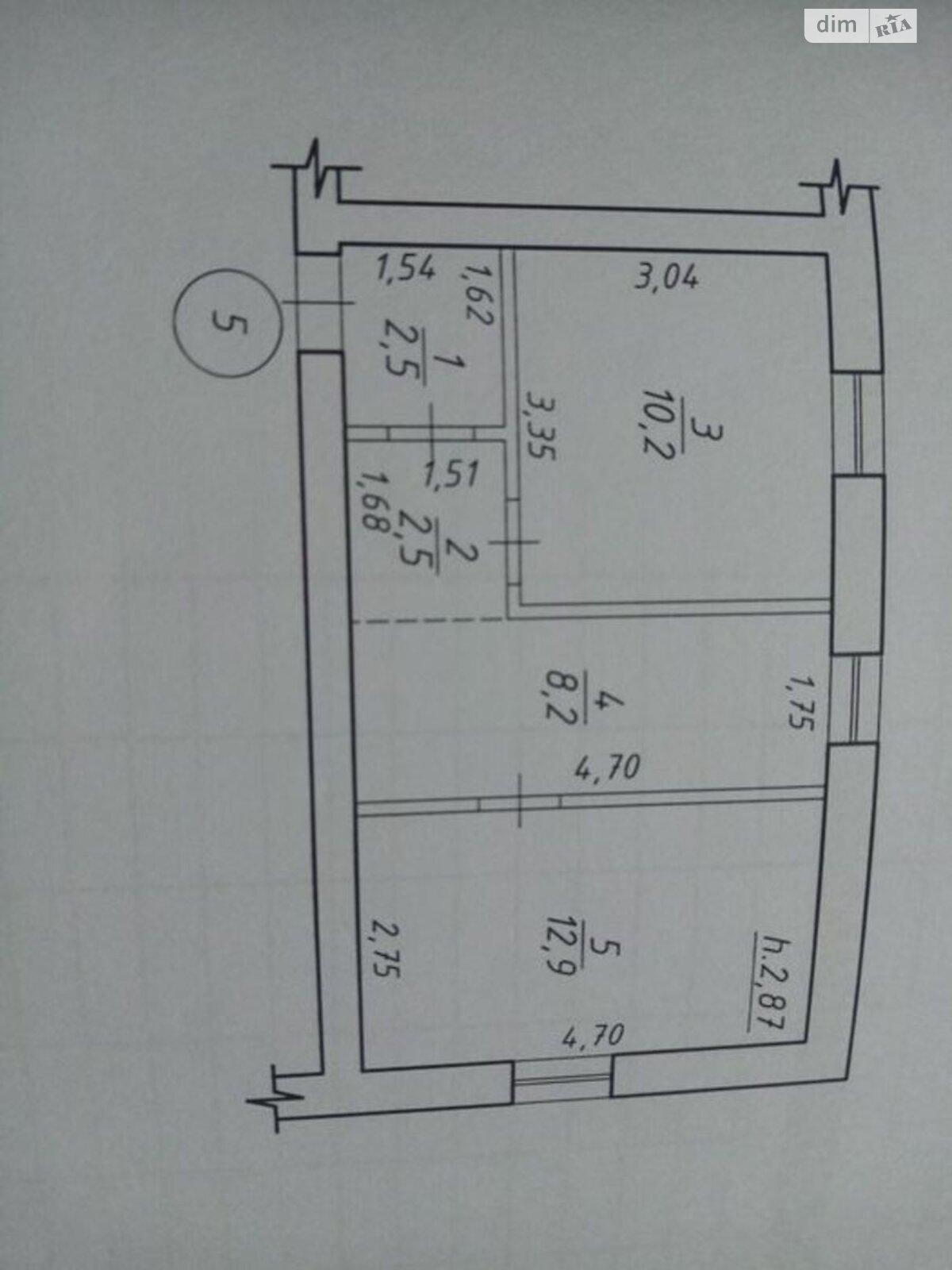 Продажа двухкомнатной квартиры в Сумах, на 2-я ул. Железнодорожная, фото 1