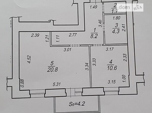 Продаж однокімнатної квартири в Сумах на вул. Герасима Кондратьєва 144 район Кірово фото 1
