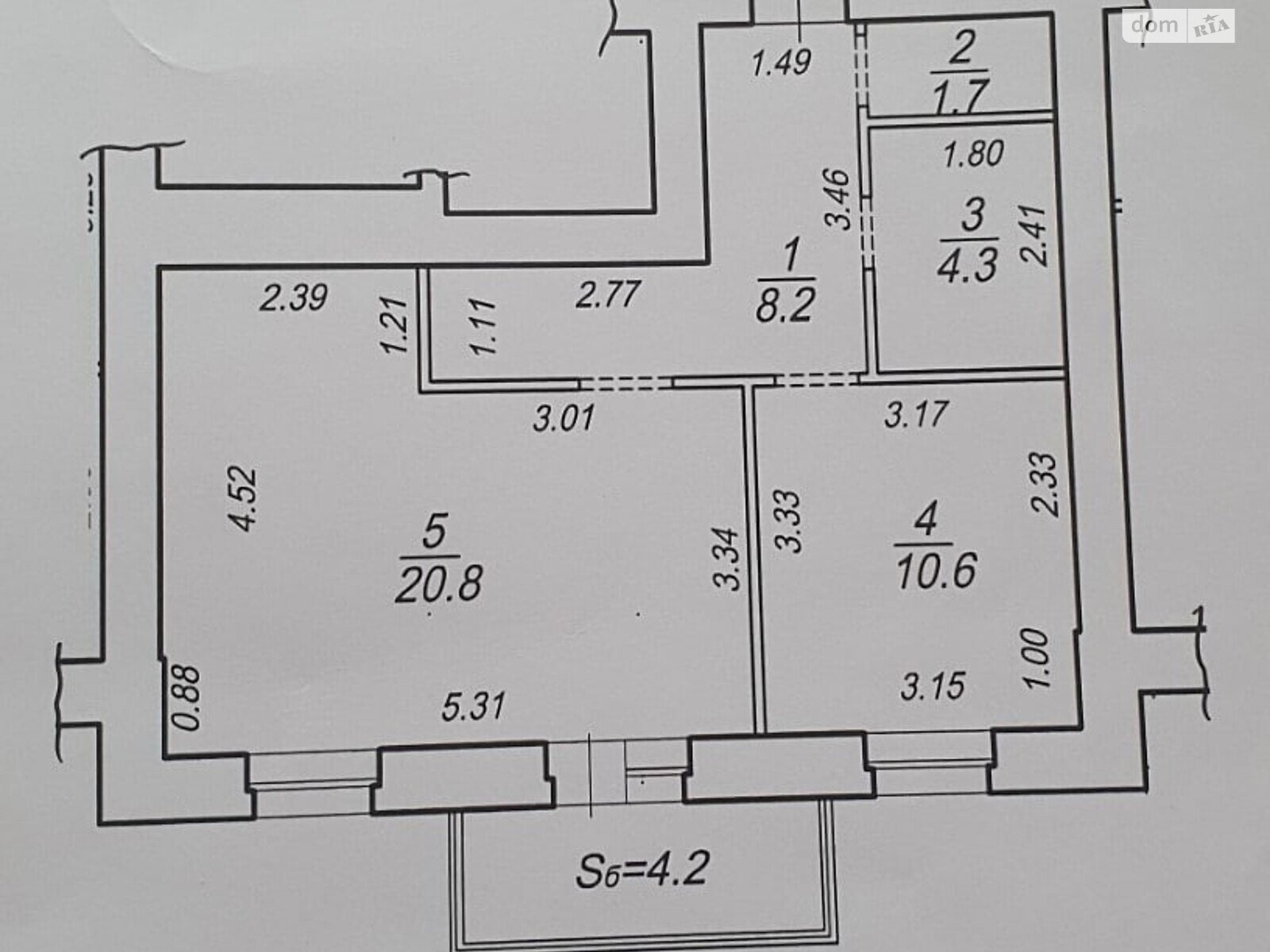 Продажа однокомнатной квартиры в Сумах, на ул. Герасима Кондратьева 144, район Кирово фото 1