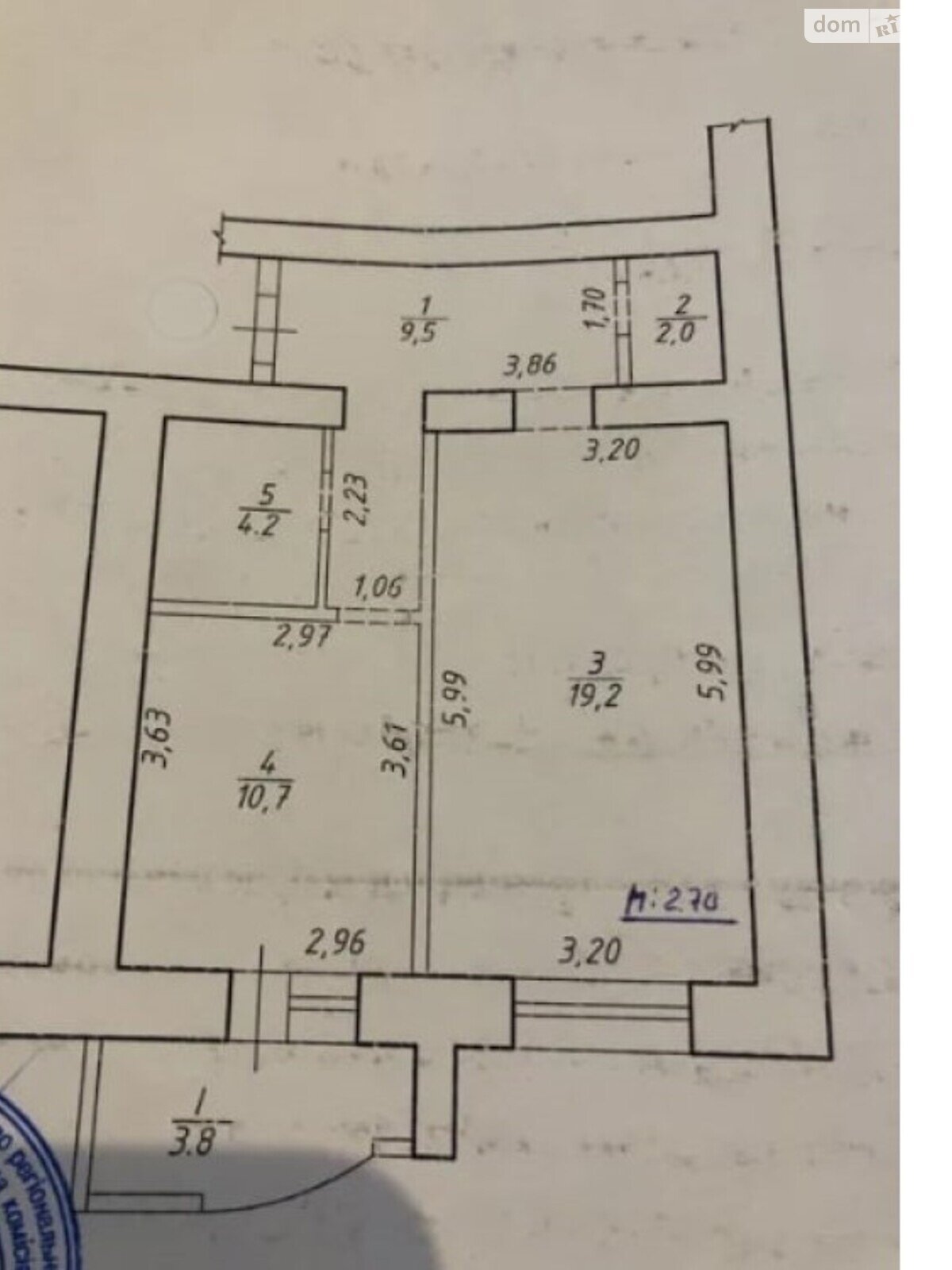 Продажа однокомнатной квартиры в Сумах, на ул. Герасима Кондратьева, район Кирово фото 1