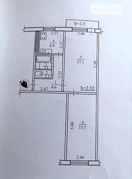 Продаж однокімнатної квартири в Сумах, на вул. Атаманюка Романа 1, район Ковпаковський фото 1 Продаж однокімнатної квартири в Сумах, на вул. Атаманюка Романа 1, район Ковпаковський фото 1