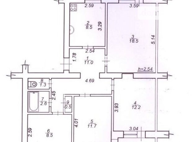 Продажа четырехкомнатной квартиры в Сумах, на ул. Горького район Ковпаковский фото 1 Продажа четырехкомнатной квартиры в Сумах, на ул. Горького район Ковпаковский фото 1