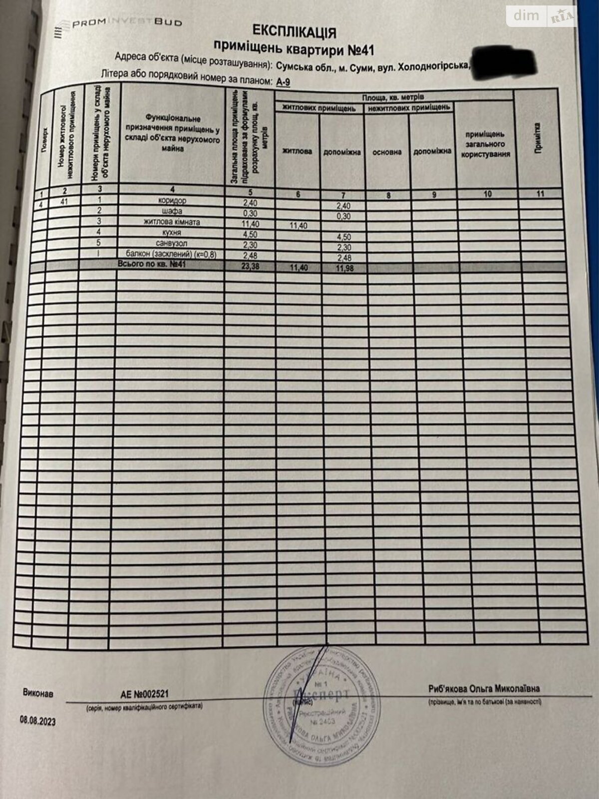 Продажа однокомнатной квартиры в Сумах, на ул. Холодногорская, район Ковпаковский фото 1