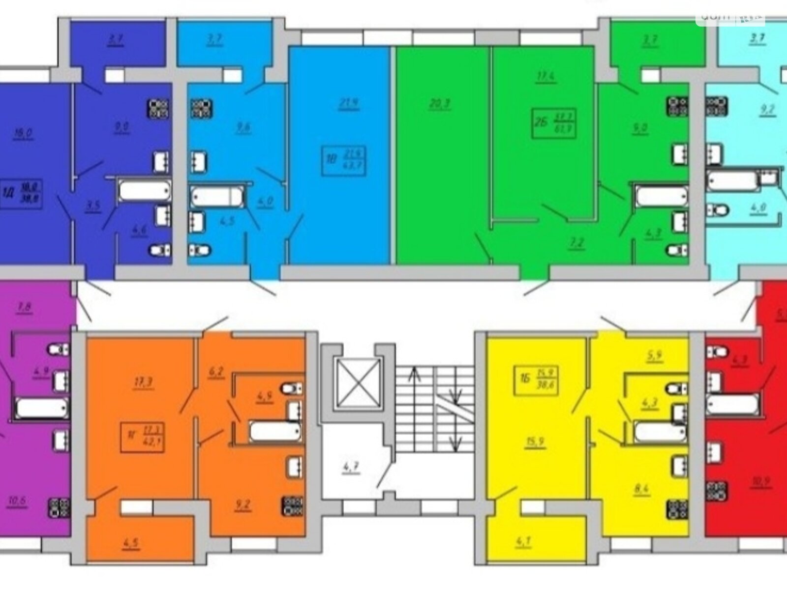 Продажа однокомнатной квартиры в Сумах, на ул. Киевская 23, район Ковпаковский фото 1