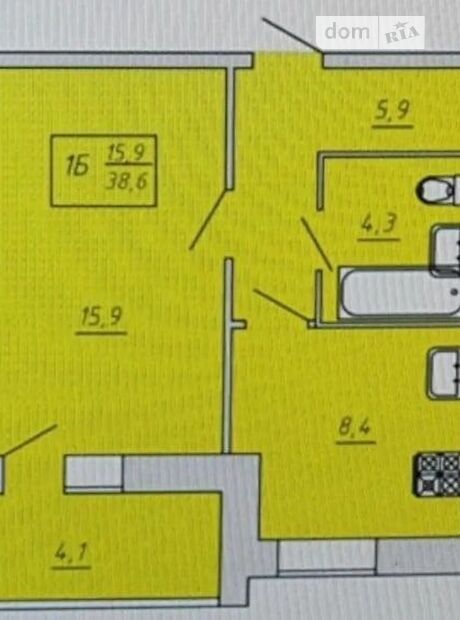 Продаж однокімнатної квартири в Сумах, на вул. Київська, район Ковпаковський фото 1 Продаж однокімнатної квартири в Сумах, на вул. Київська, район Ковпаковський фото 1