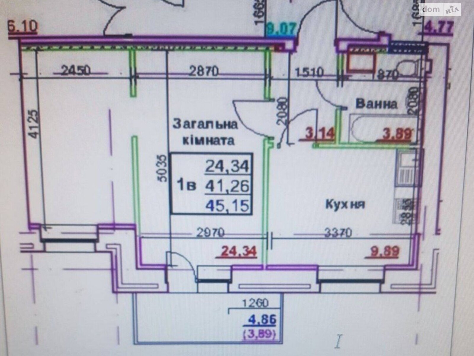 Продажа двухкомнатной квартиры в Сумах, на ул. Луганская 12, район Ковпаковский фото 1