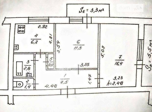 Продаж двокімнатної квартири в Сумах на вул. Нахімова 34 район Ковпаковський фото 1 Продаж двокімнатної квартири в Сумах на вул. Нахімова 34 район Ковпаковський фото 1