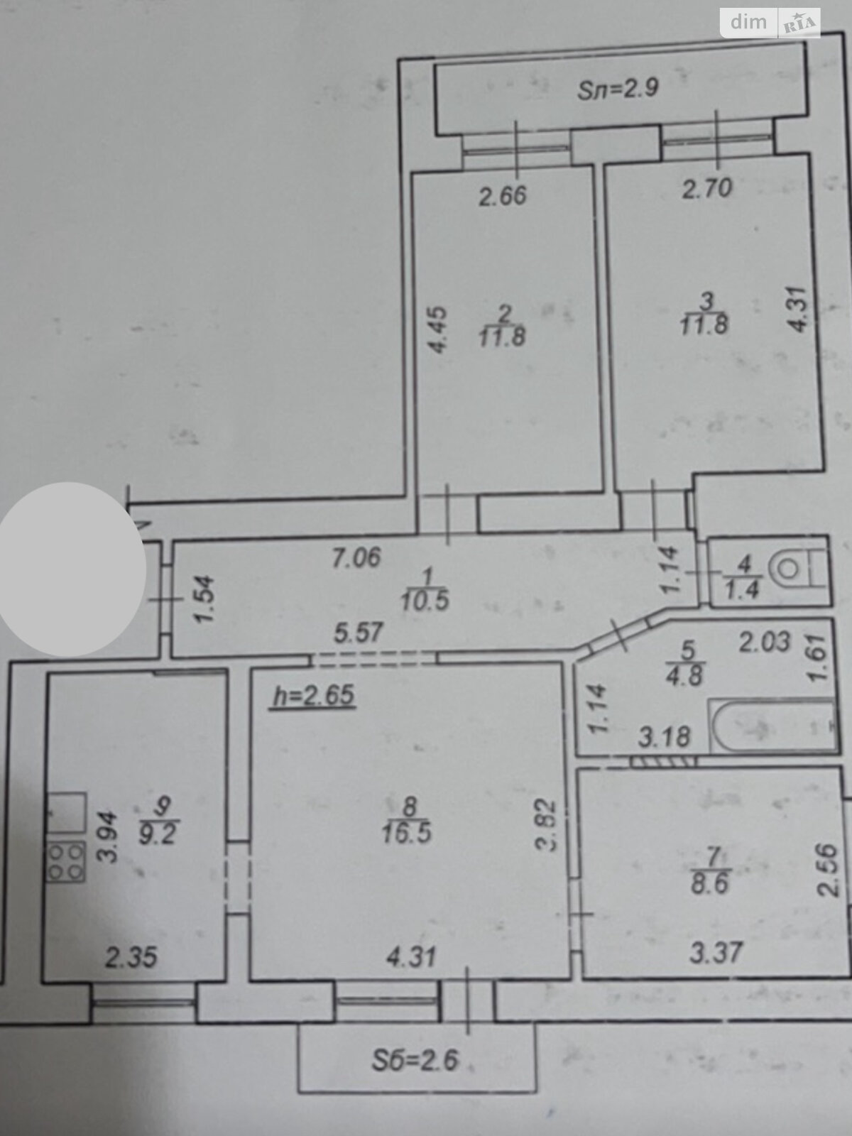 Продажа четырехкомнатной квартиры в Сумах, на ул. Новогородской сотни 8, район Ковпаковский фото 1 Продажа четырехкомнатной квартиры в Сумах, на ул. Новогородской сотни 8, район Ковпаковский фото 1