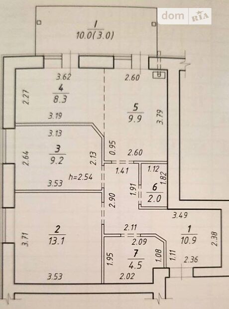 Продаж двокімнатної квартири в Сумах, на 4-а вул. Продольна, район Ковпаковський фото 1 Продаж двокімнатної квартири в Сумах, на 4-а вул. Продольна, район Ковпаковський фото 1