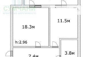 Продажа однокомнатной квартиры в Сумах, на ул. Садовая, район Ковпаковский фото 2