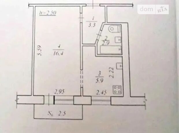 Продаж однокімнатної квартири в Сумах, на вул. Супруна 8, район Ковпаковський фото 1 Продаж однокімнатної квартири в Сумах, на вул. Супруна 8, район Ковпаковський фото 1