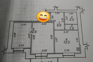 Продаж двокімнатної квартири в Сумах, на вул. В'ячеслава Чорновола 73, район Ковпаковський фото 2