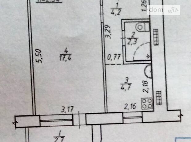 Продаж однокімнатної квартири в Сумах на вул. Засумська 12 район Ковпаковський фото 1 Продаж однокімнатної квартири в Сумах на вул. Засумська 12 район Ковпаковський фото 1