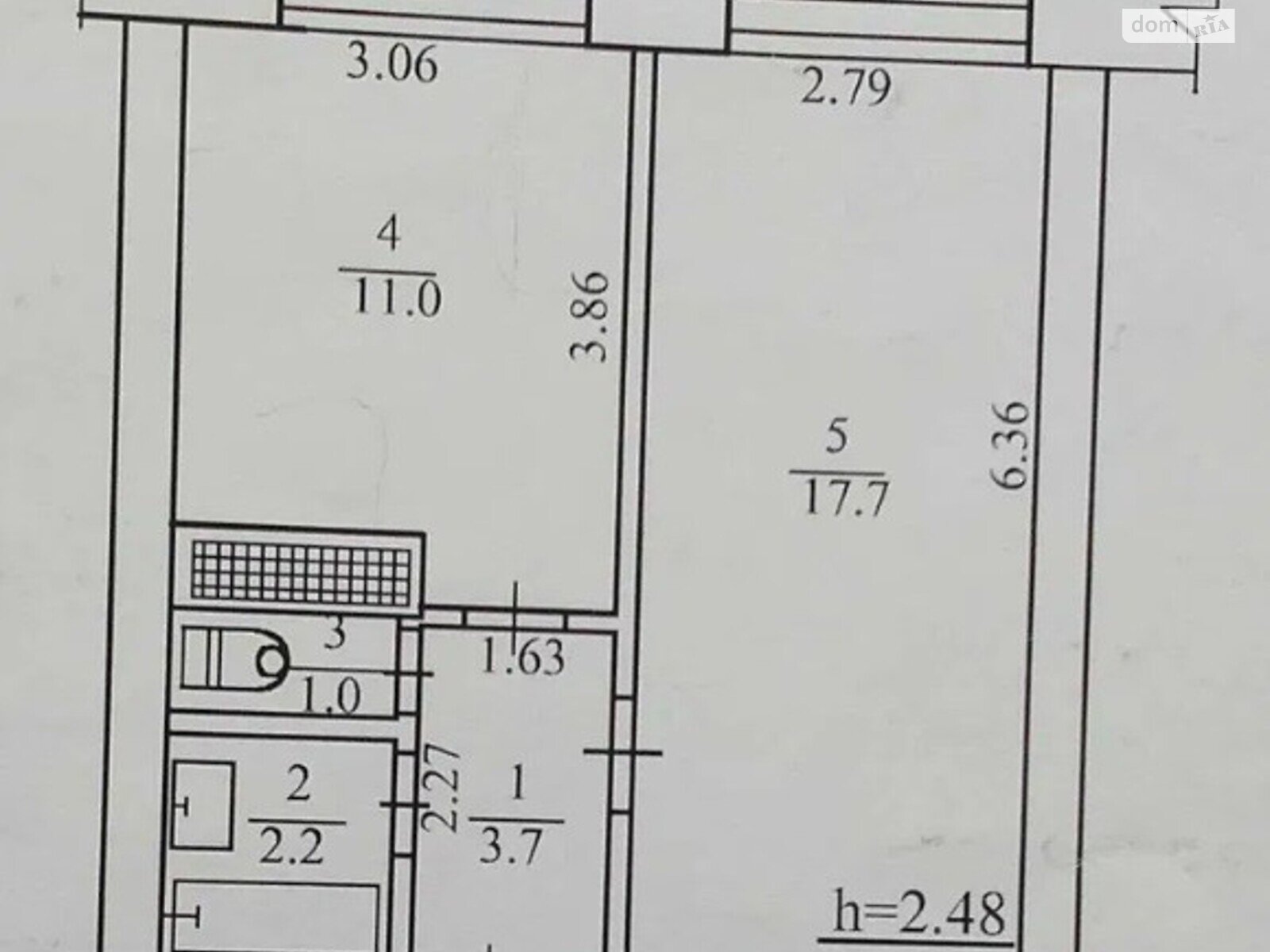 Продажа однокомнатной квартиры в Сумах, на ул. Атаманюка Романа, район Курский фото 1