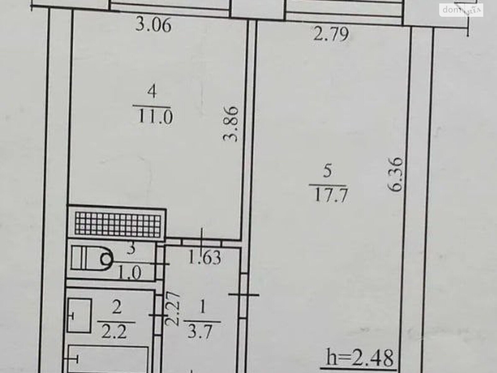 Продажа однокомнатной квартиры в Сумах, на ул. Атаманюка Романа, район Курский фото 1