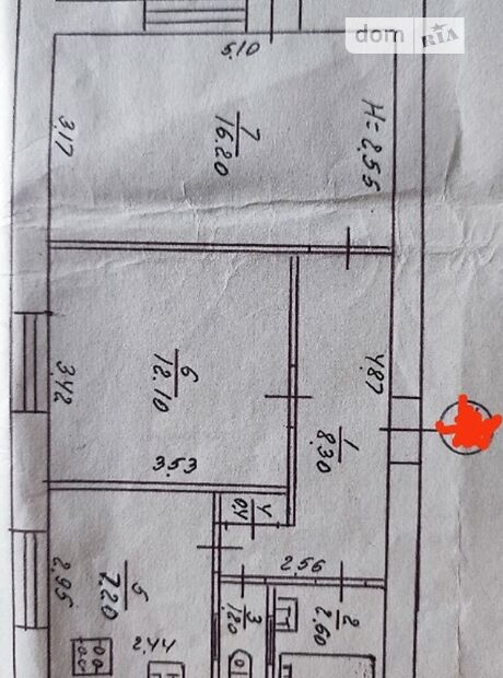 Продажа двухкомнатной квартиры в Сумах, на ул. Леси Украинки 6, район Курский фото 1 Продажа двухкомнатной квартиры в Сумах, на ул. Леси Украинки 6, район Курский фото 1