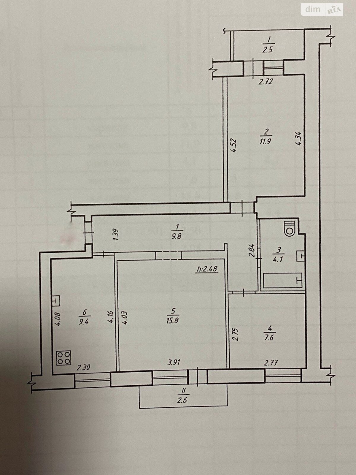 Продажа трехкомнатной квартиры в Сумах, на ул. Герасима Кондратьева, район Липки фото 1 Продажа трехкомнатной квартиры в Сумах, на ул. Герасима Кондратьева, район Липки фото 1