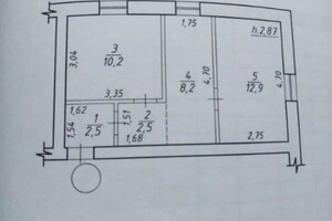 Продаж двокімнатної квартири в Сумах, на 2-а вул. Залізнична, район Металургів фото 2