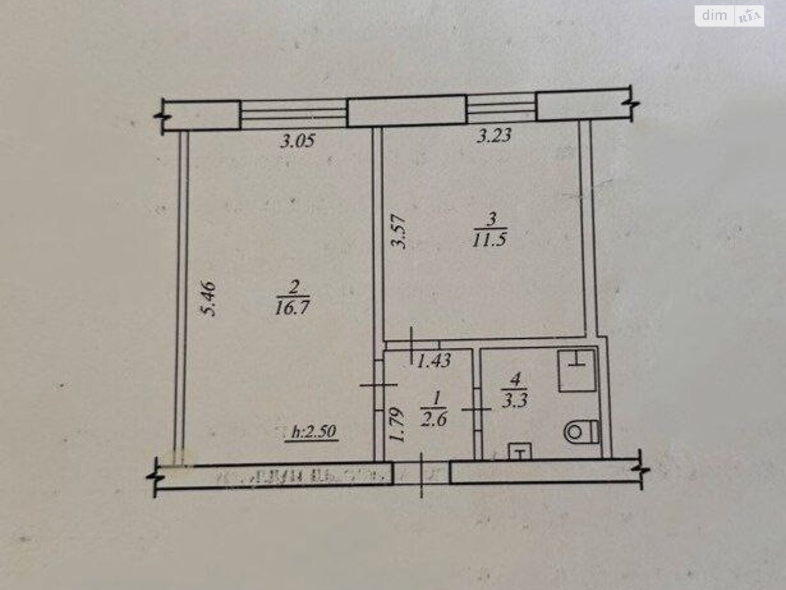 Продажа однокомнатной квартиры в Сумах, на ул. Николая Сумцова, фото 1