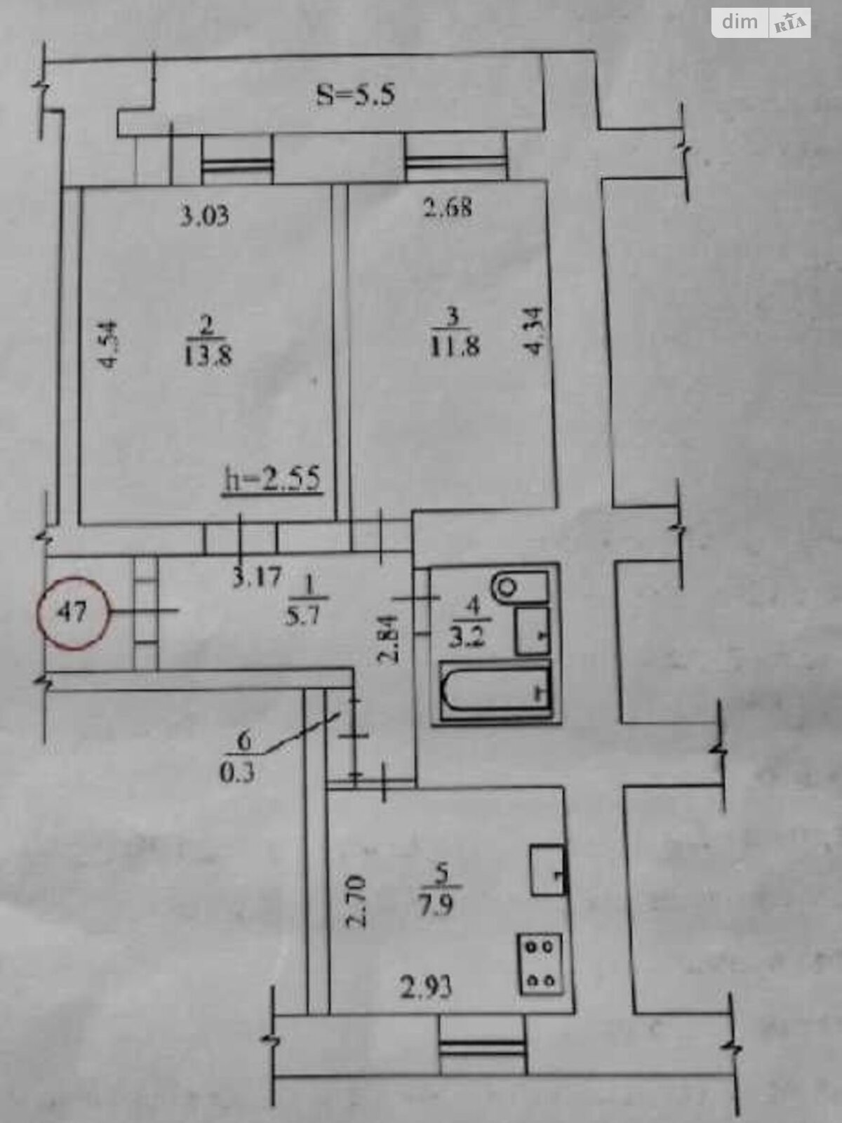 Продажа двухкомнатной квартиры в Сумах, на просп. Победы, фото 1