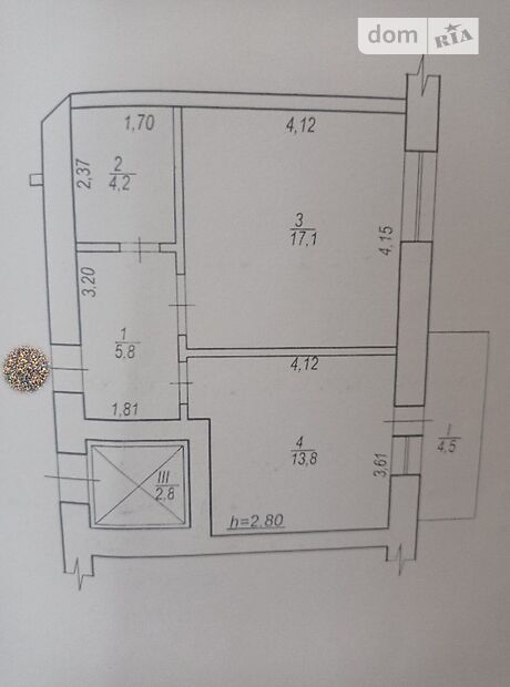 Продаж однокімнатної квартири в Сумах на вул. Прокоф’єва 14/5 район Прокоф'єво фото 1 Продаж однокімнатної квартири в Сумах на вул. Прокоф’єва 14/5 район Прокоф'єво фото 1