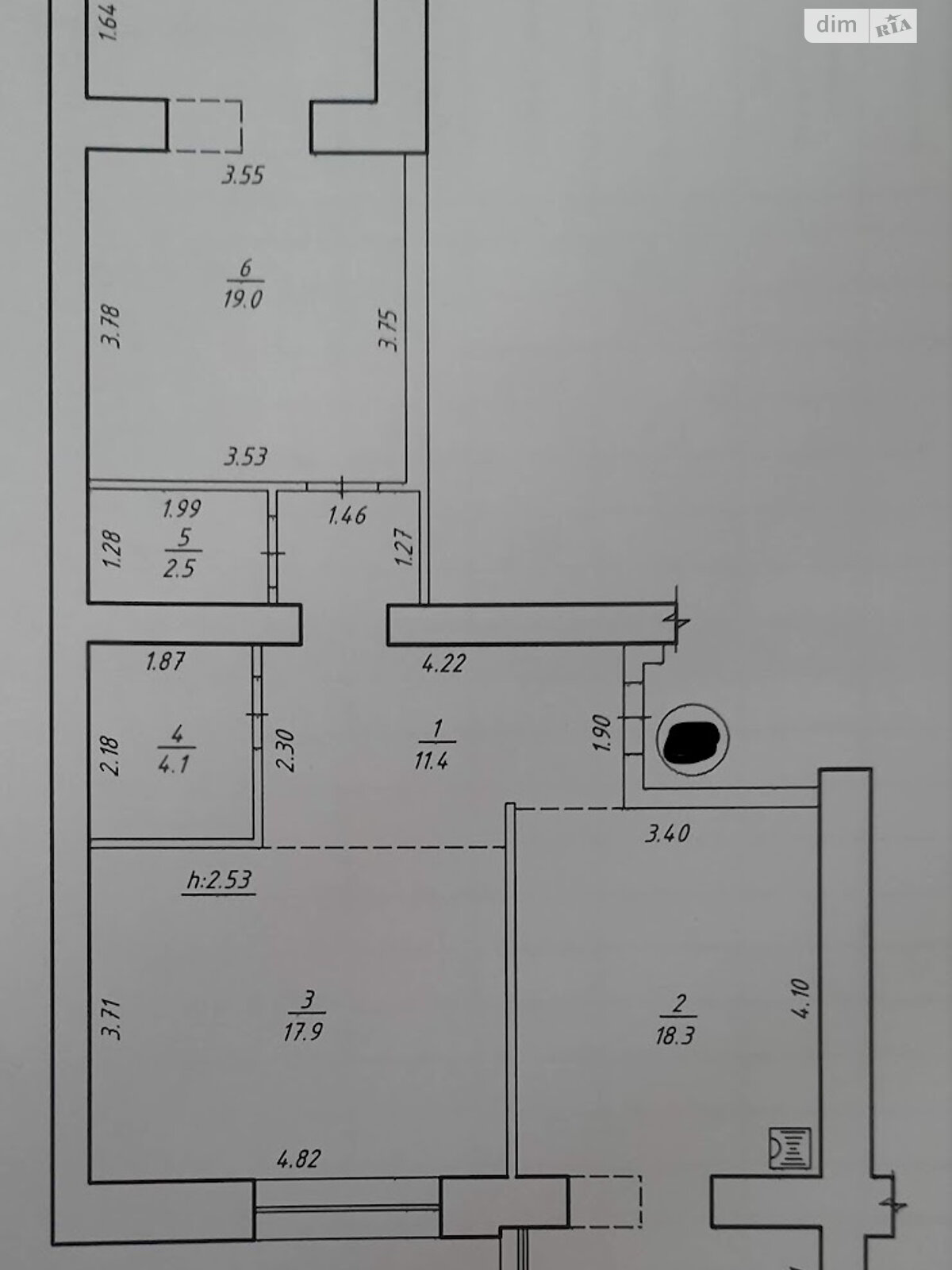 Продажа четырехкомнатной квартиры в Сумах, на просп. Свободы 16/4, район Заречный фото 1