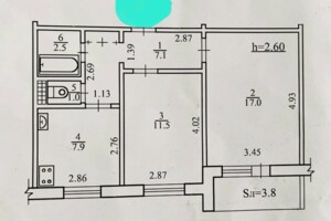 Продажа двухкомнатной квартиры в Сумах, на ул. Ремесленная, фото 2