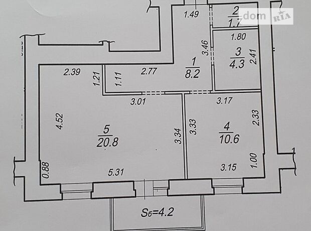 Продаж однокімнатної квартири в Сумах на вул. Робітнича район Центр фото 1 Продаж однокімнатної квартири в Сумах на вул. Робітнича район Центр фото 1