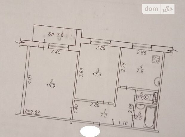 Продажа двухкомнатной квартиры в Сумах, на ул. Колпака, район Ковпаковский фото 1 Продажа двухкомнатной квартиры в Сумах, на ул. Колпака, район Ковпаковский фото 1