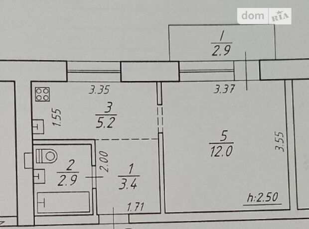Продаж однокімнатної квартири в Сумах на вул. Глінки 11 район Зарічний фото 1 Продаж однокімнатної квартири в Сумах на вул. Глінки 11 район Зарічний фото 1