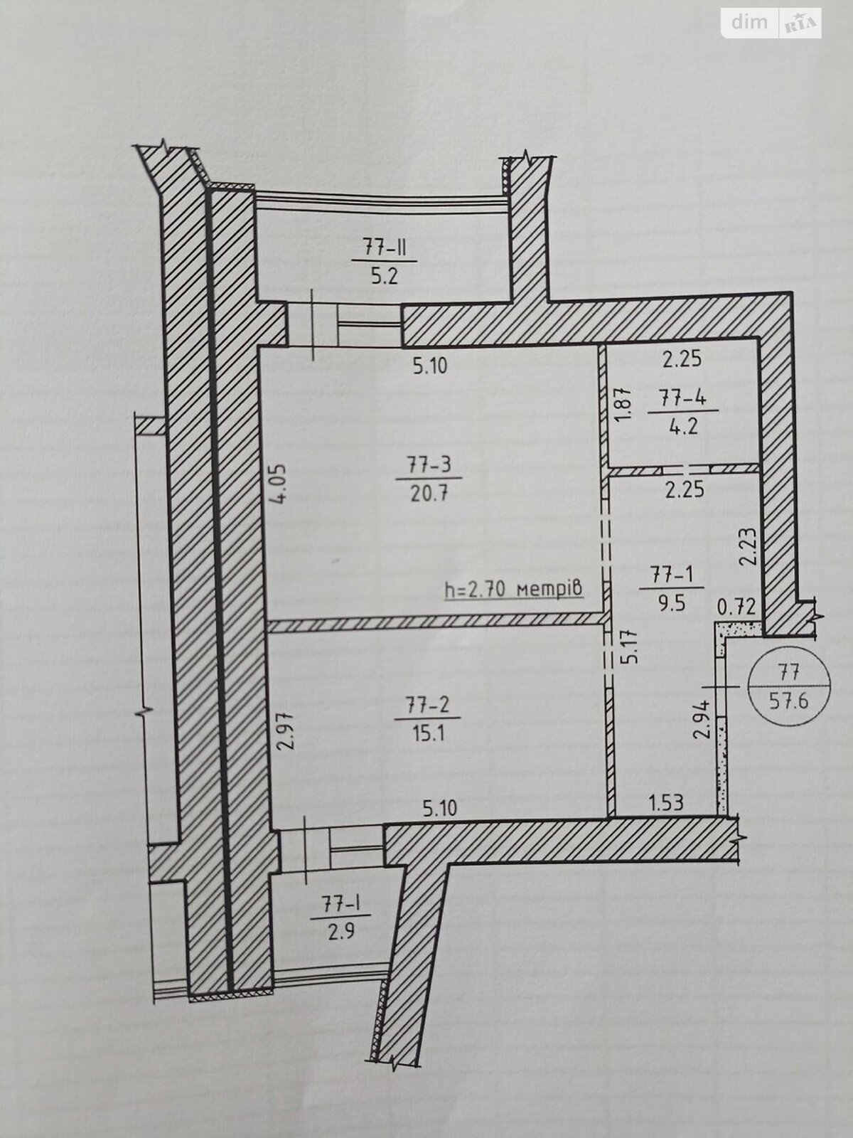 Продажа однокомнатной квартиры в Сумах, на ул. Харьковская, район Заречный фото 1