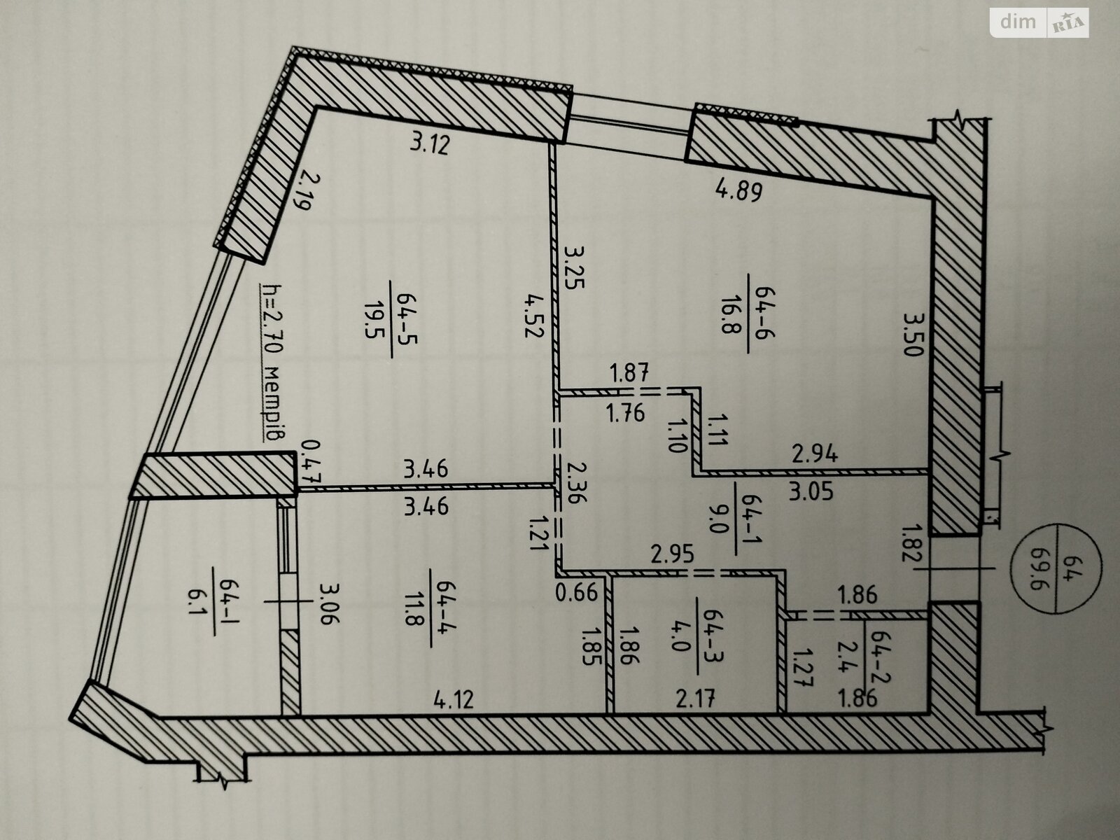 Продажа двухкомнатной квартиры в Сумах, на ул. Харьковская 37/1, район Заречный фото 1