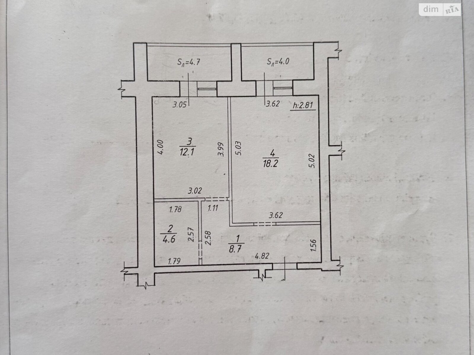 Продаж однокімнатної квартири в Сумах, на вул. Харківська, район Зарічний фото 1