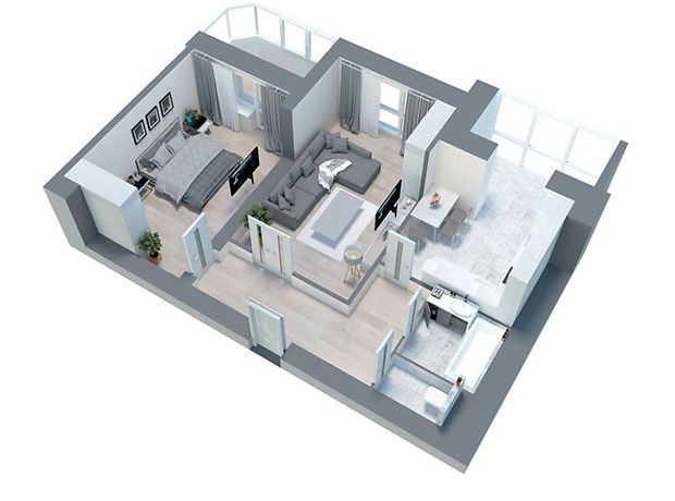 Продажа двухкомнатной квартиры в Сумах, на Харьковская, кв. 10, район Заречный фото 1 Продажа двухкомнатной квартиры в Сумах, на Харьковская, кв. 10, район Заречный фото 1