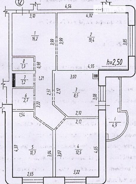 Продаж трикімнатної квартири в Сумах на вул. Інтернаціоналістів 41а район Зарічний фото 1 Продаж трикімнатної квартири в Сумах на вул. Інтернаціоналістів 41а район Зарічний фото 1