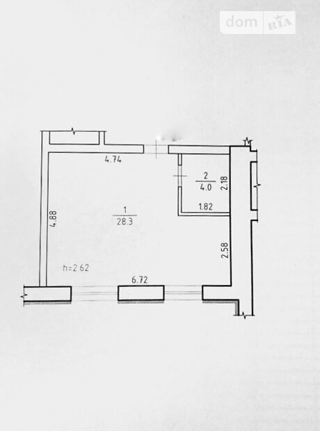 Продаж однокімнатної квартири в Сумах, на вул. Інтернаціоналістів 41в, район Зарічний фото 1 Продаж однокімнатної квартири в Сумах, на вул. Інтернаціоналістів 41в, район Зарічний фото 1