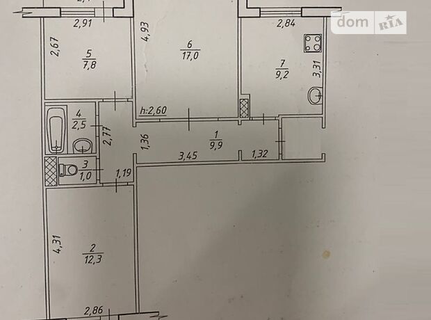 Продаж трикімнатної квартири в Сумах на просп. Михайла Лушпи 22 район Зарічний фото 1 Продаж трикімнатної квартири в Сумах на просп. Михайла Лушпи 22 район Зарічний фото 1