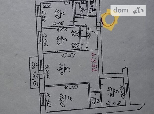 Продажа четырехкомнатной квартиры в Сумах, на ул. Петропавловская 72, район Заречный фото 1 Продажа четырехкомнатной квартиры в Сумах, на ул. Петропавловская 72, район Заречный фото 1