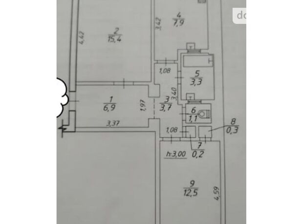 Продаж однокімнатної квартири в Сумах, на вул. Соборна 32, район Зарічний фото 1 Продаж однокімнатної квартири в Сумах, на вул. Соборна 32, район Зарічний фото 1