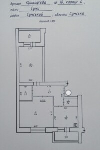Продажа двухкомнатной квартиры в Сумах, на просп. Свободы 16 корпус 4, район Заречный фото 2 Продажа двухкомнатной квартиры в Сумах, на просп. Свободы 16 корпус 4, район Заречный фото 2