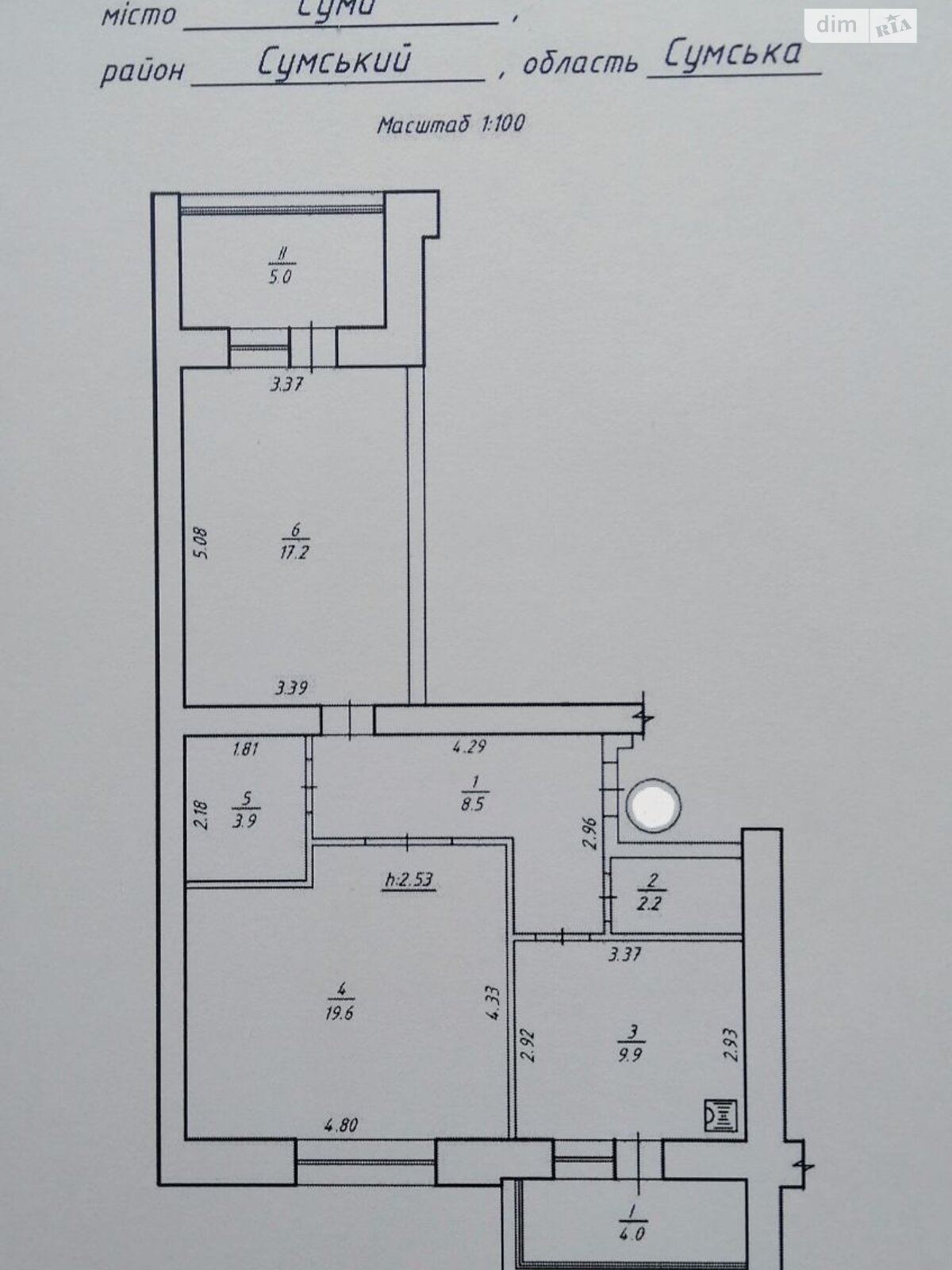 Продажа двухкомнатной квартиры в Сумах, на просп. Свободы 16 корпус 4, район Заречный фото 1 Продажа двухкомнатной квартиры в Сумах, на просп. Свободы 16 корпус 4, район Заречный фото 1
