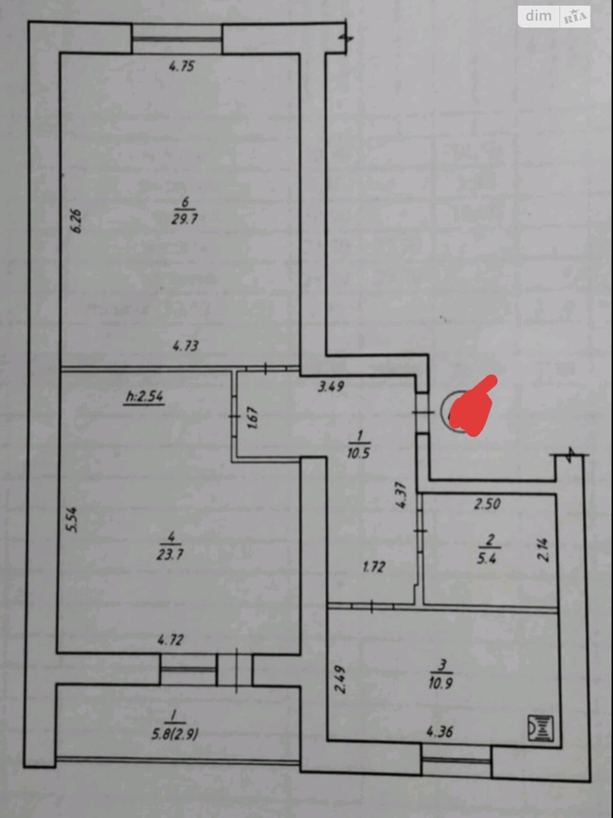 Продажа двухкомнатной квартиры в Сумах, на просп. Свободы 16 корпус 2, район Заречный фото 1