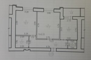 Продажа двухкомнатной квартиры в Сумах, на ул. Вооруженных сил Украины 41В, район Заречный фото 2