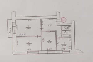 Продажа однокомнатной квартиры в Сумах, на ул. Магистратская, район Заречный фото 2